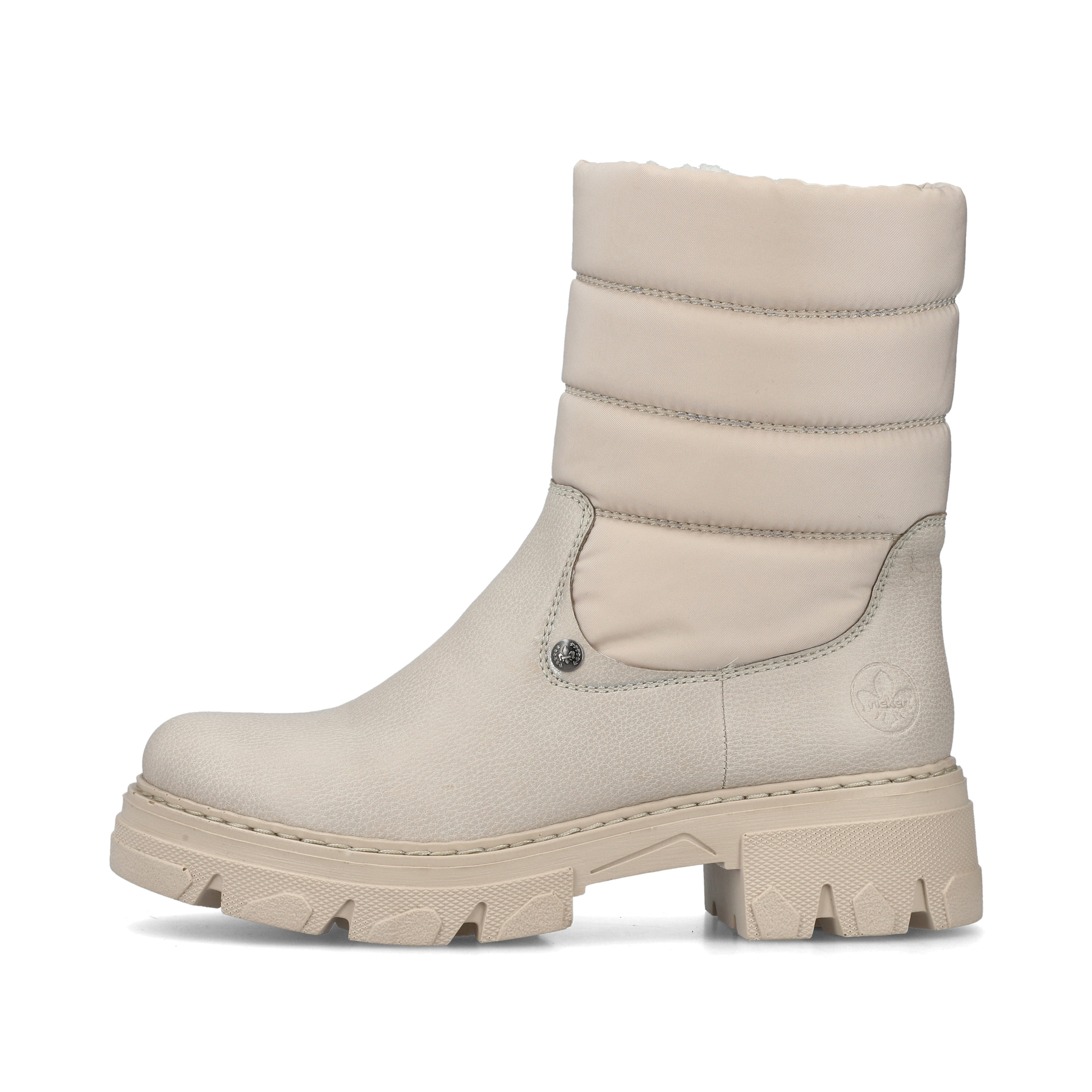 Rieker Damen Kurzstiefel vanillebeige