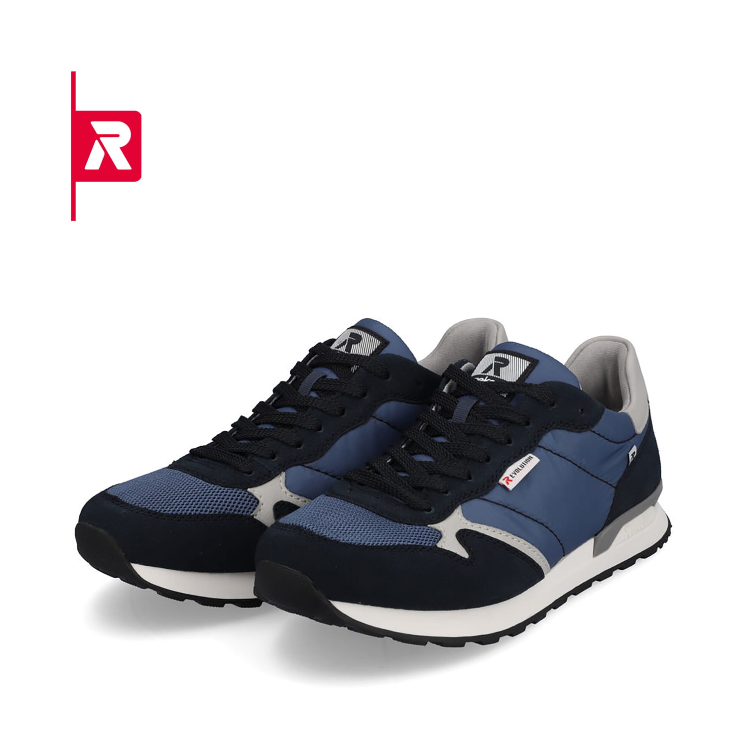 Rieker EVOLUTION Herren Sneaker ocean blue