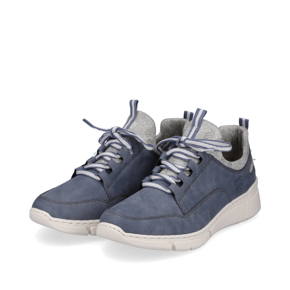 Rieker Damen Slipper meeresblau