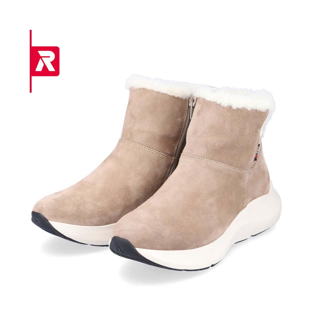 Rieker EVOLUTION Damen Stiefel sand beige