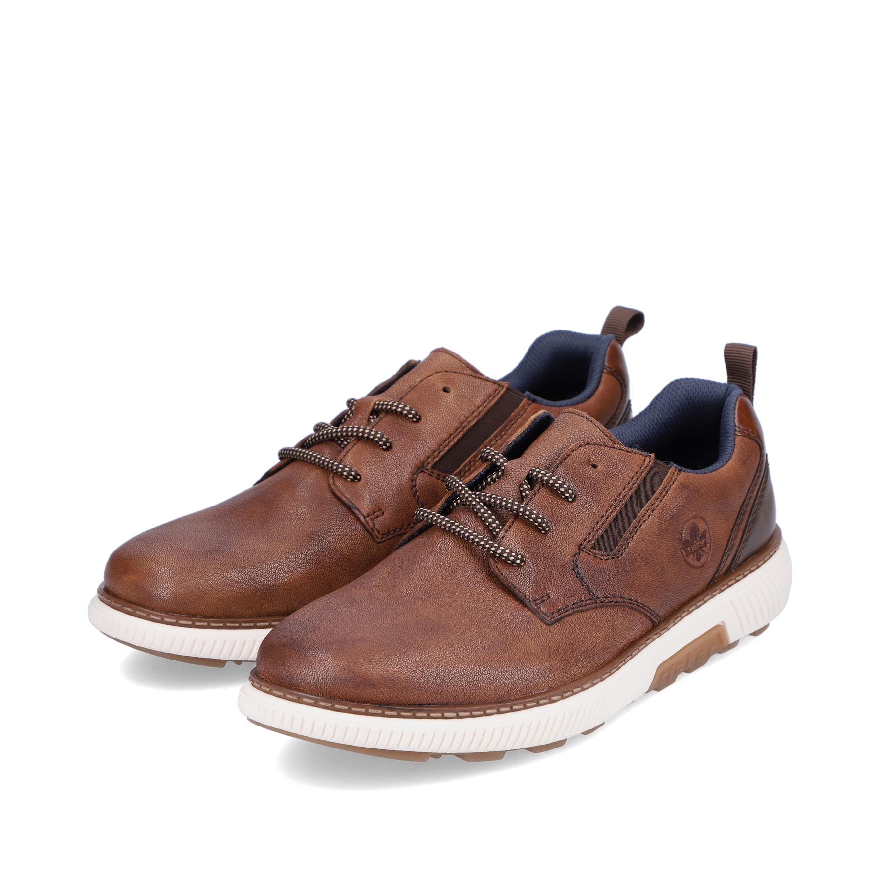 Rieker Herren Schnürschuhe kastanienbraun