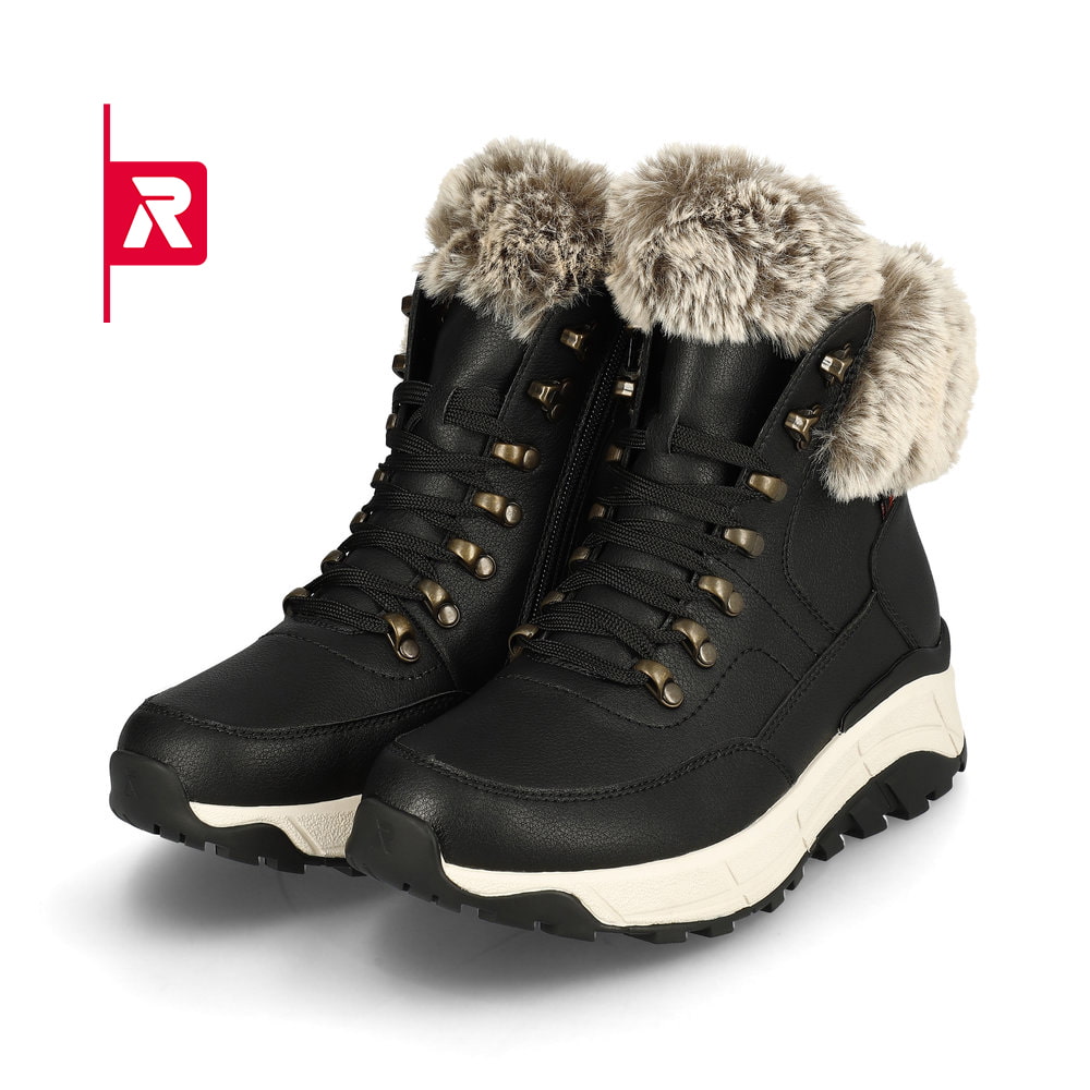 Rieker EVOLUTION Damen Stiefel urban black