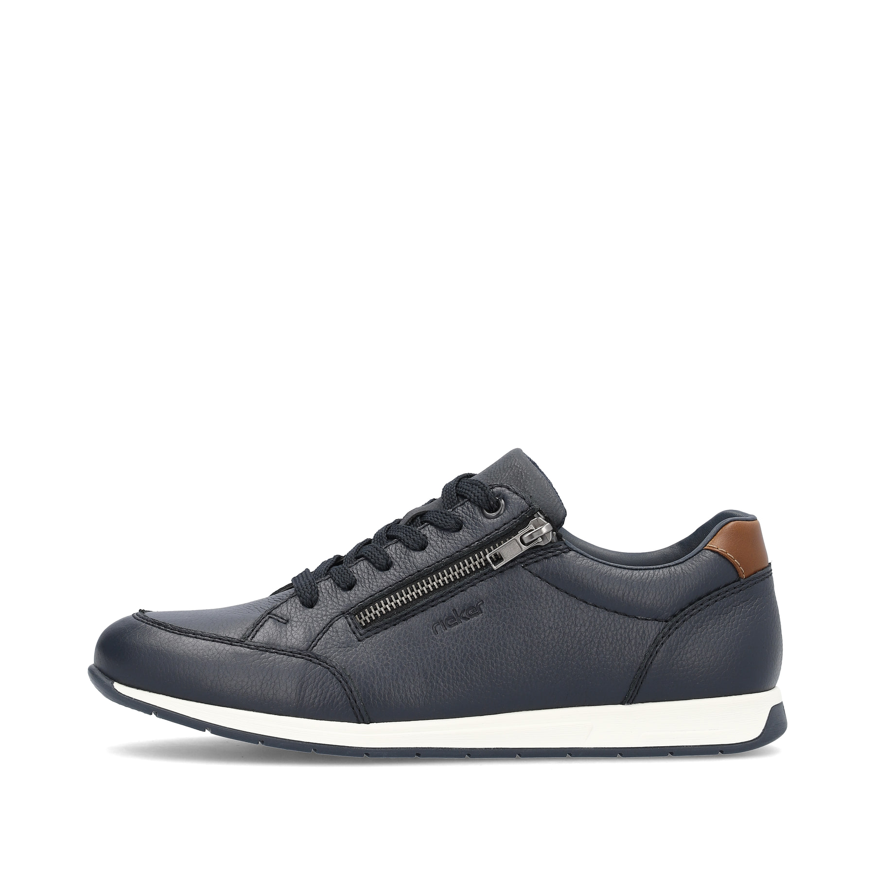 Rieker Herren Sneaker stahlblau