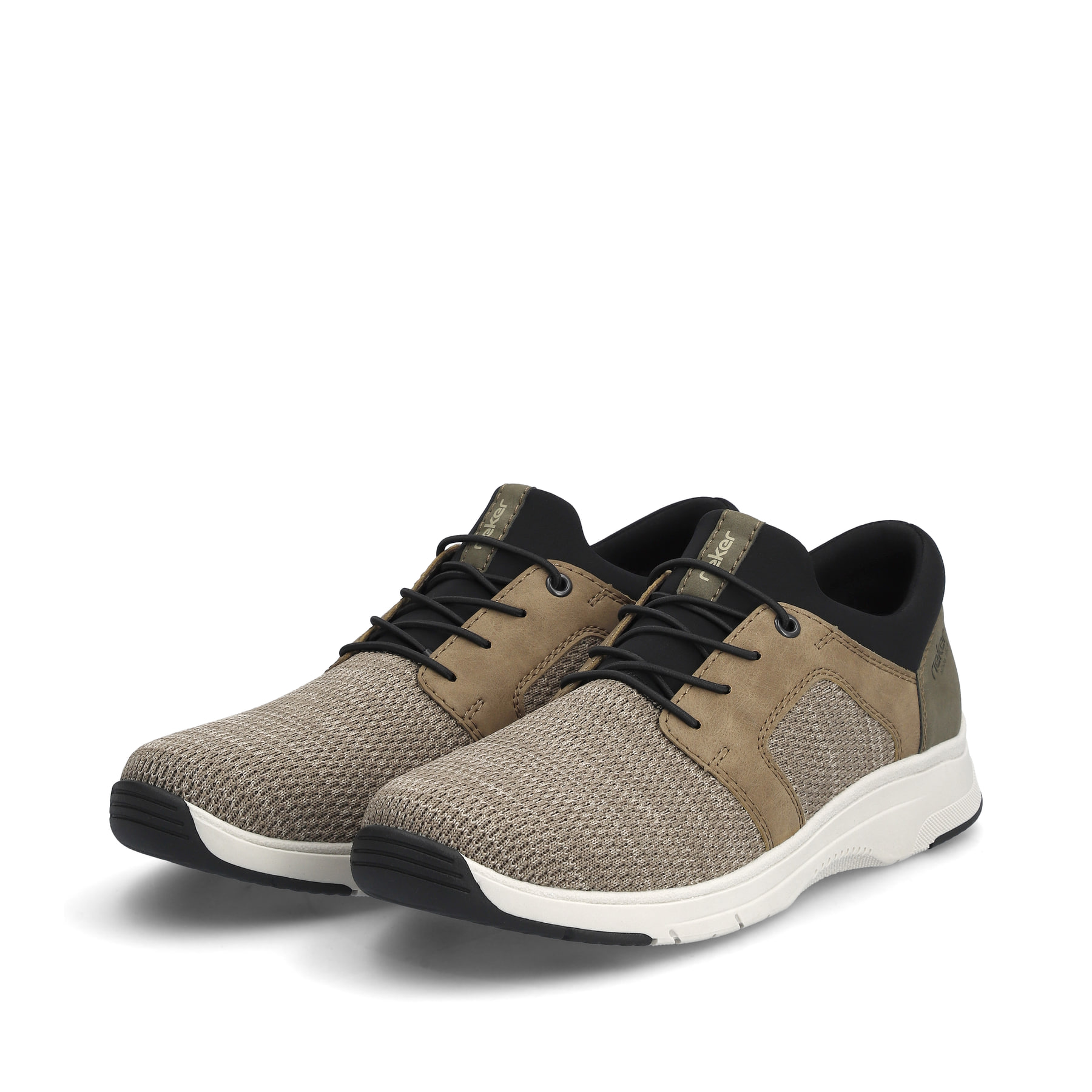 Rieker Herren Slipper hellbeige