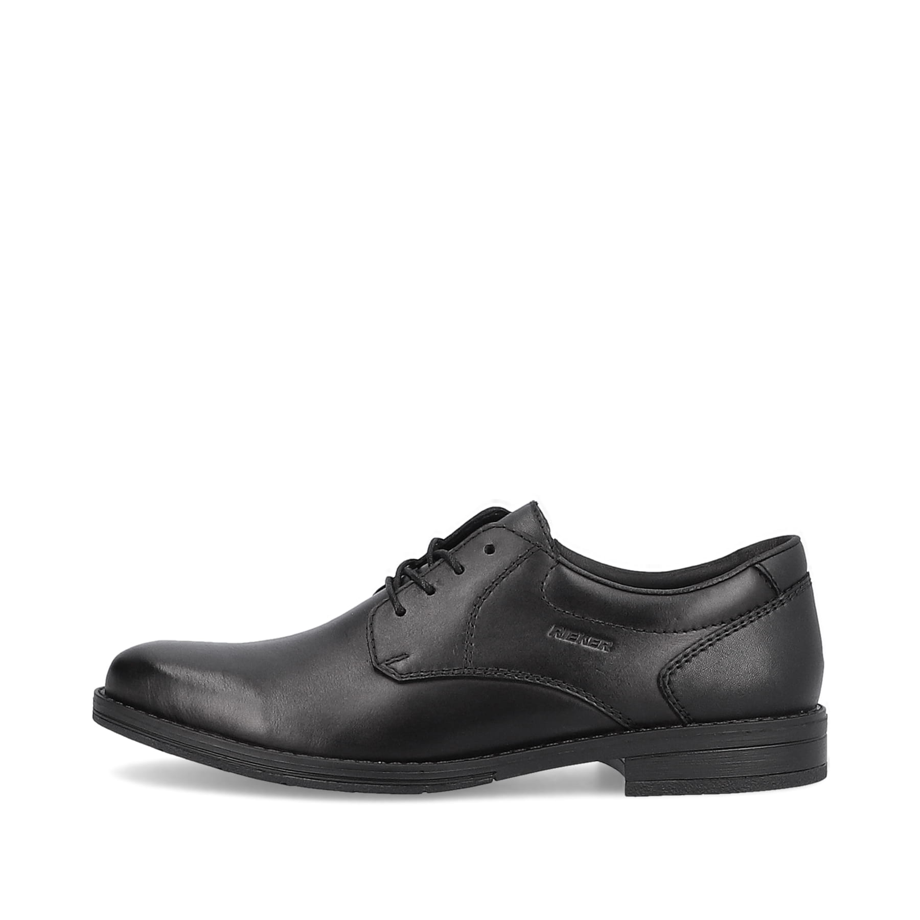 Rieker Herren Schnürschuhe mitternachtsschwarz