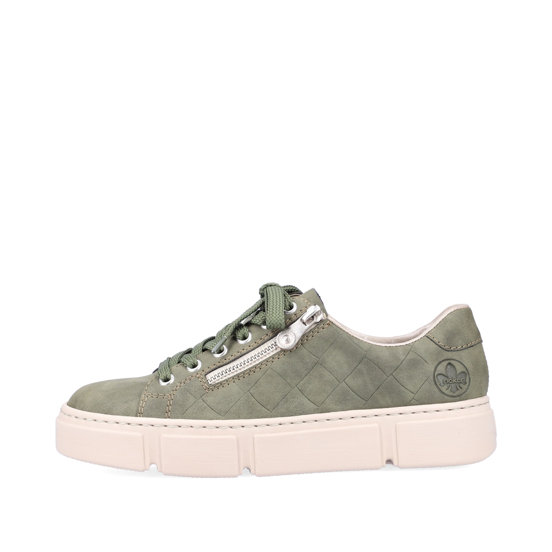 Rieker Damen Sneaker by Rieker kaktusgrün