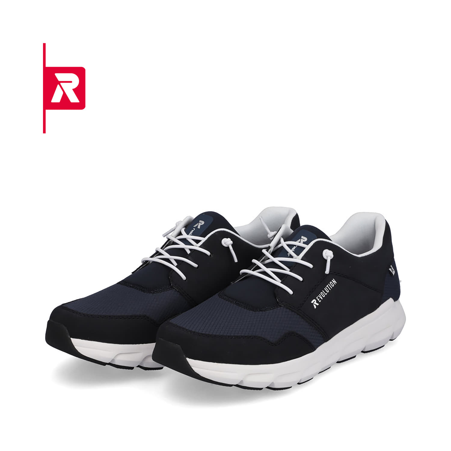 Rieker EVOLUTION Herren Sneaker navy blue