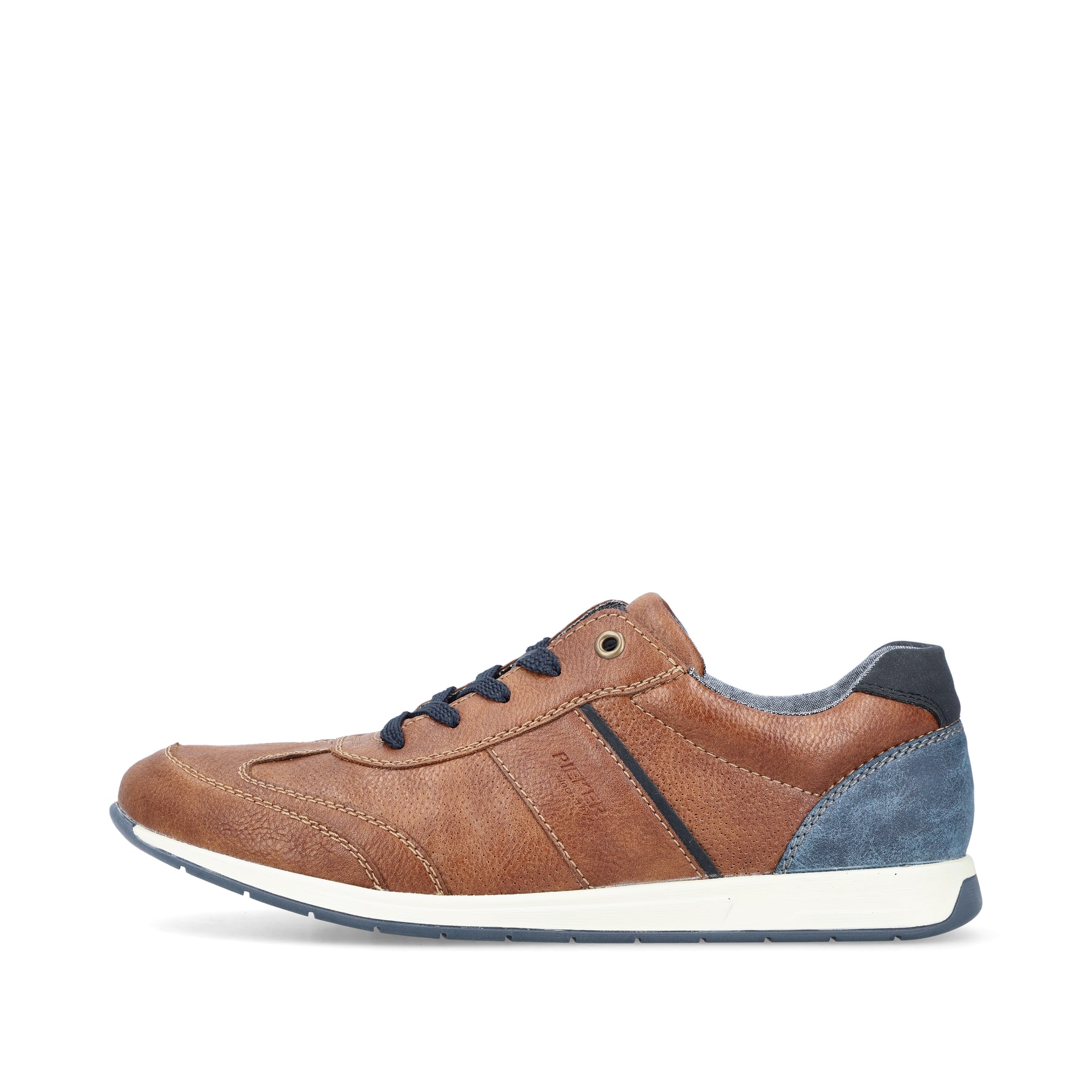 Rieker Herren Schnürschuhe kastanienbraun
