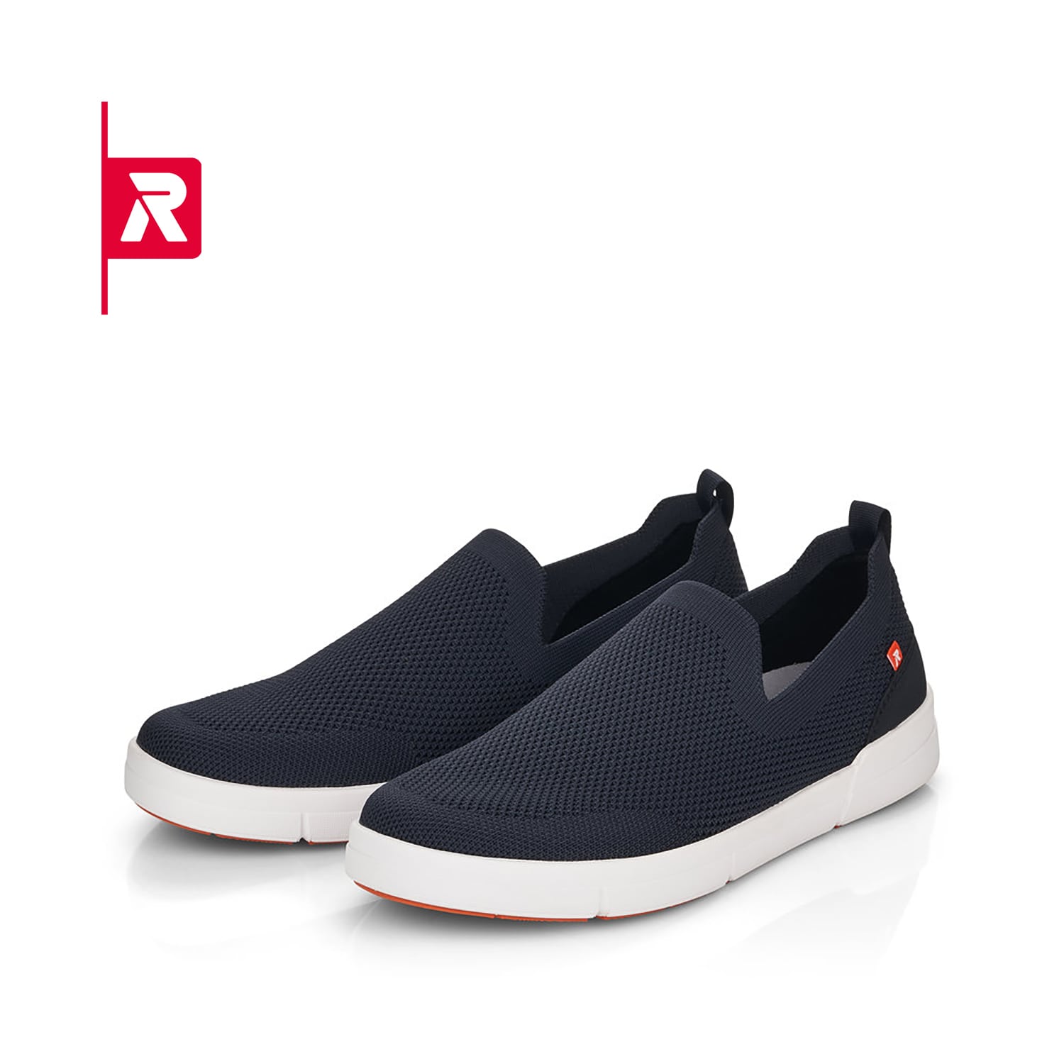 Rieker EVOLUTION Herren Slipper navy blue