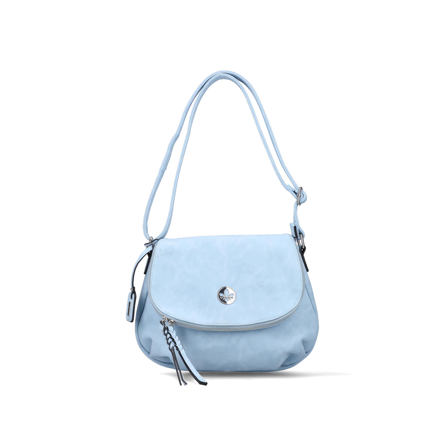 Rieker Damen Handtasche himmelblau
