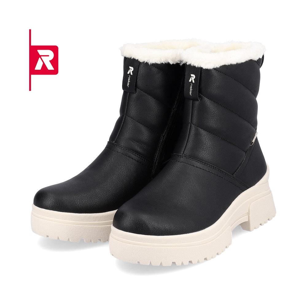 Rieker EVOLUTION Damen Stiefel night black