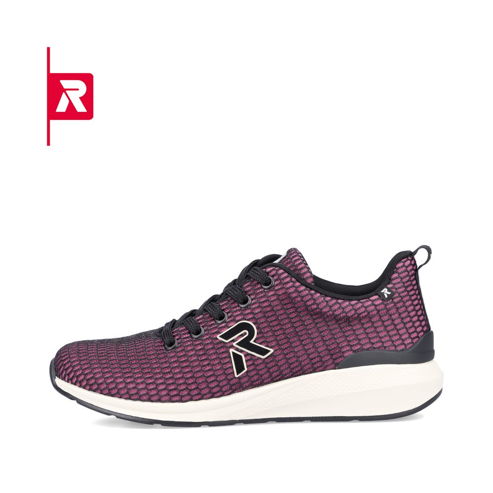 Rieker EVOLUTION Damen Sneaker purple