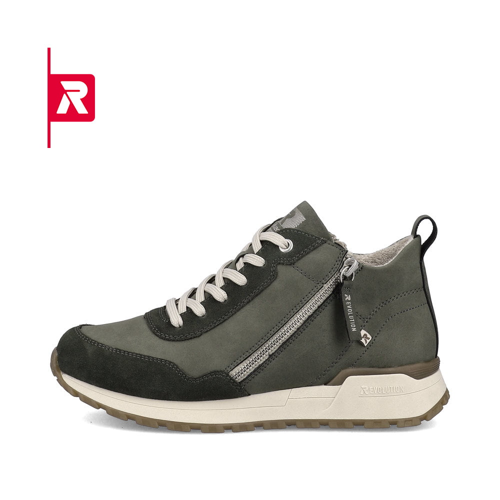 Rieker EVOLUTION Damen Sneaker leaf green