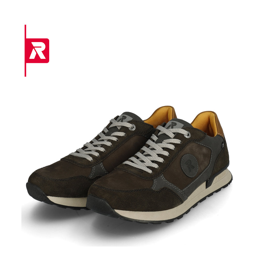 Rieker EVOLUTION Herren Sneaker graphite