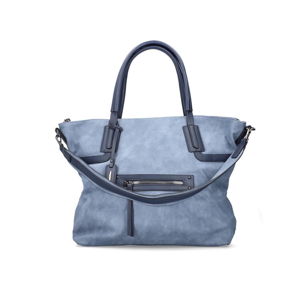 Rieker Damen Shopper schieferblau