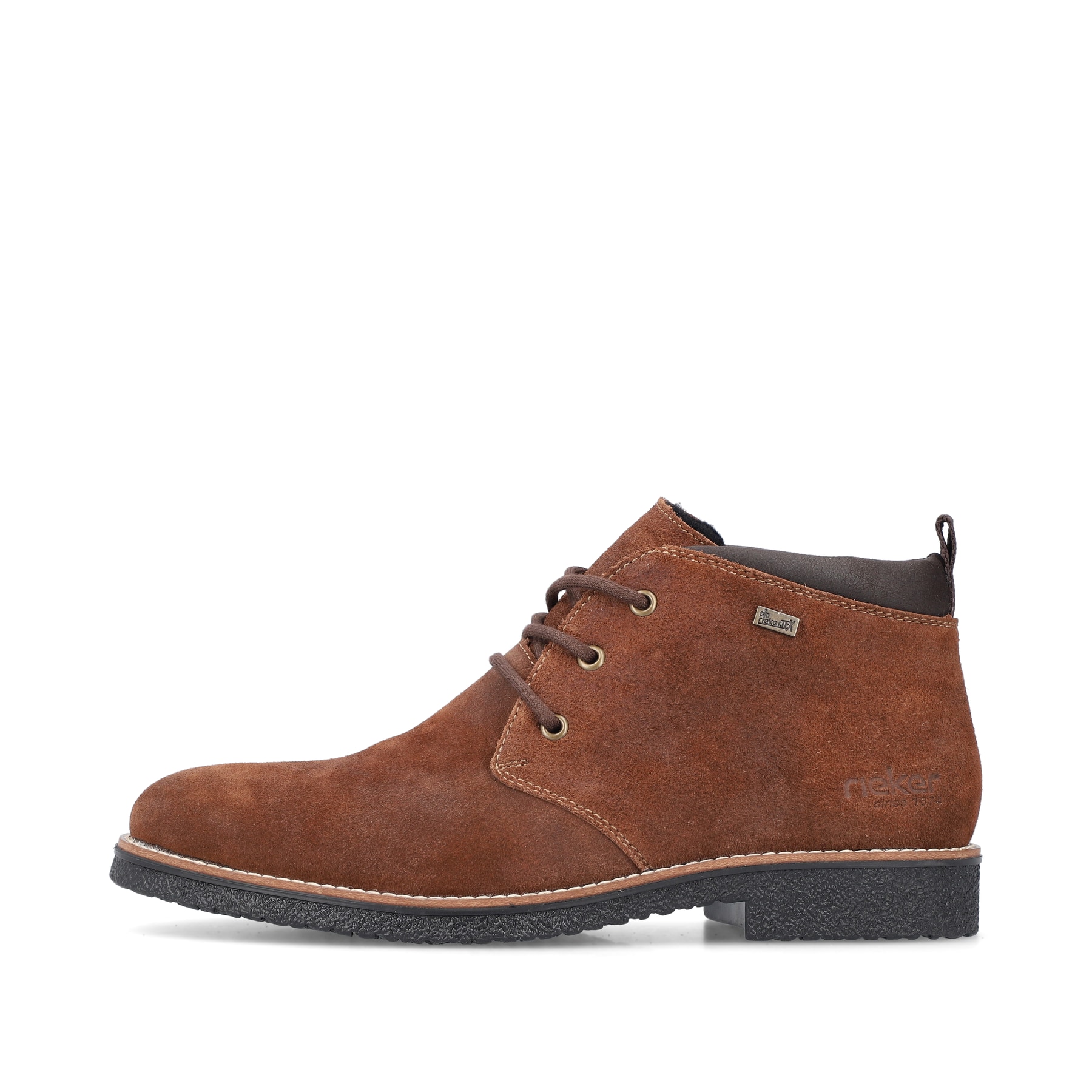 Rieker Herren Schnürstiefel zimtbraun