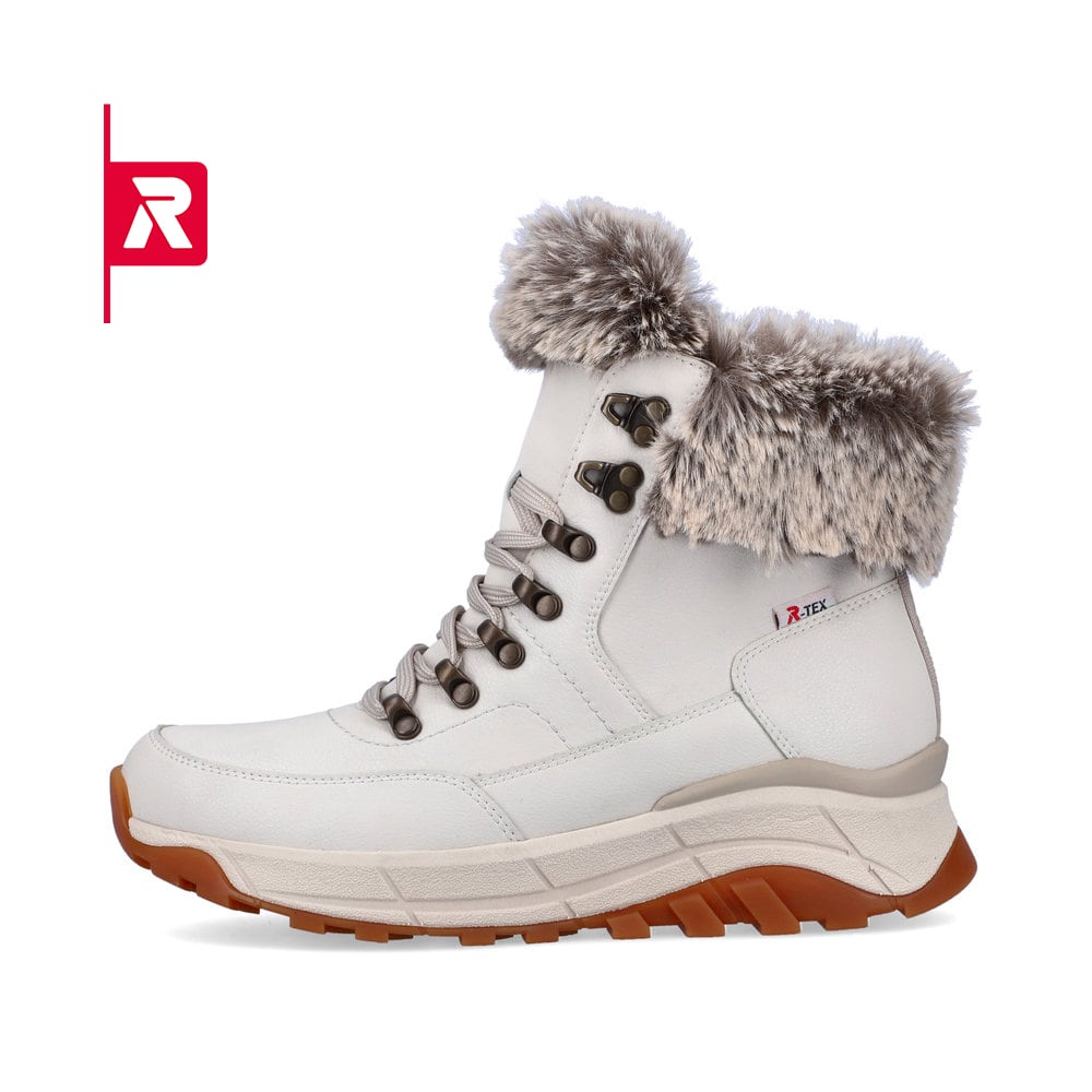 Rieker EVOLUTION Damen Stiefel frost white