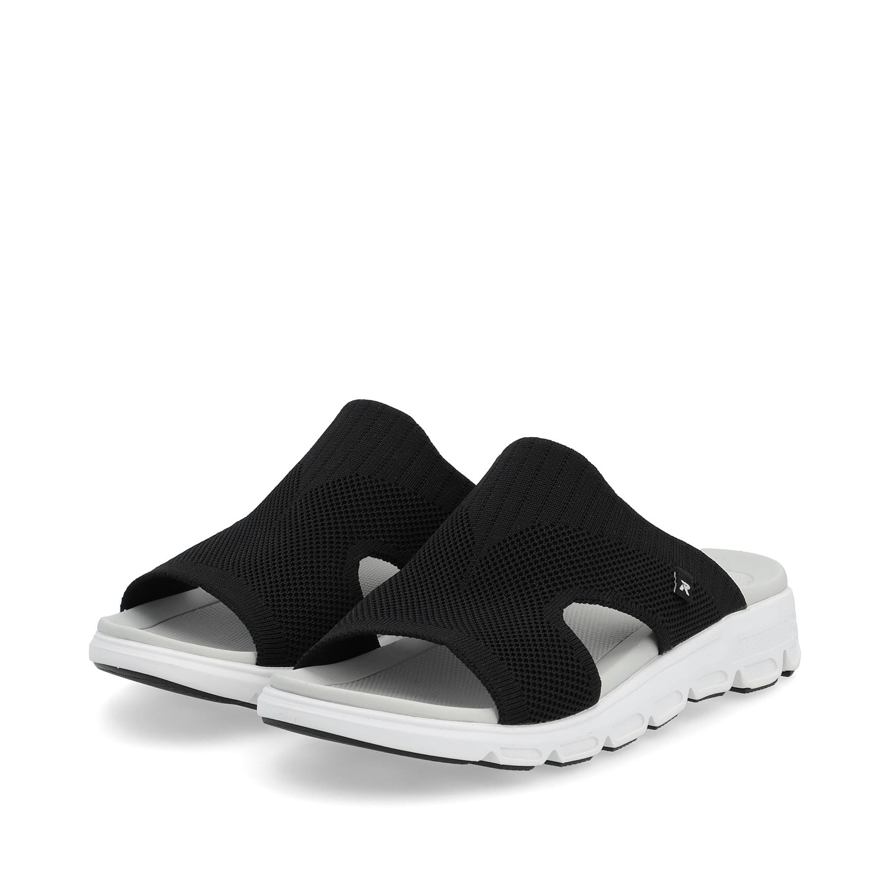 Rieker EVOLUTION Damen Pantoletten shadow