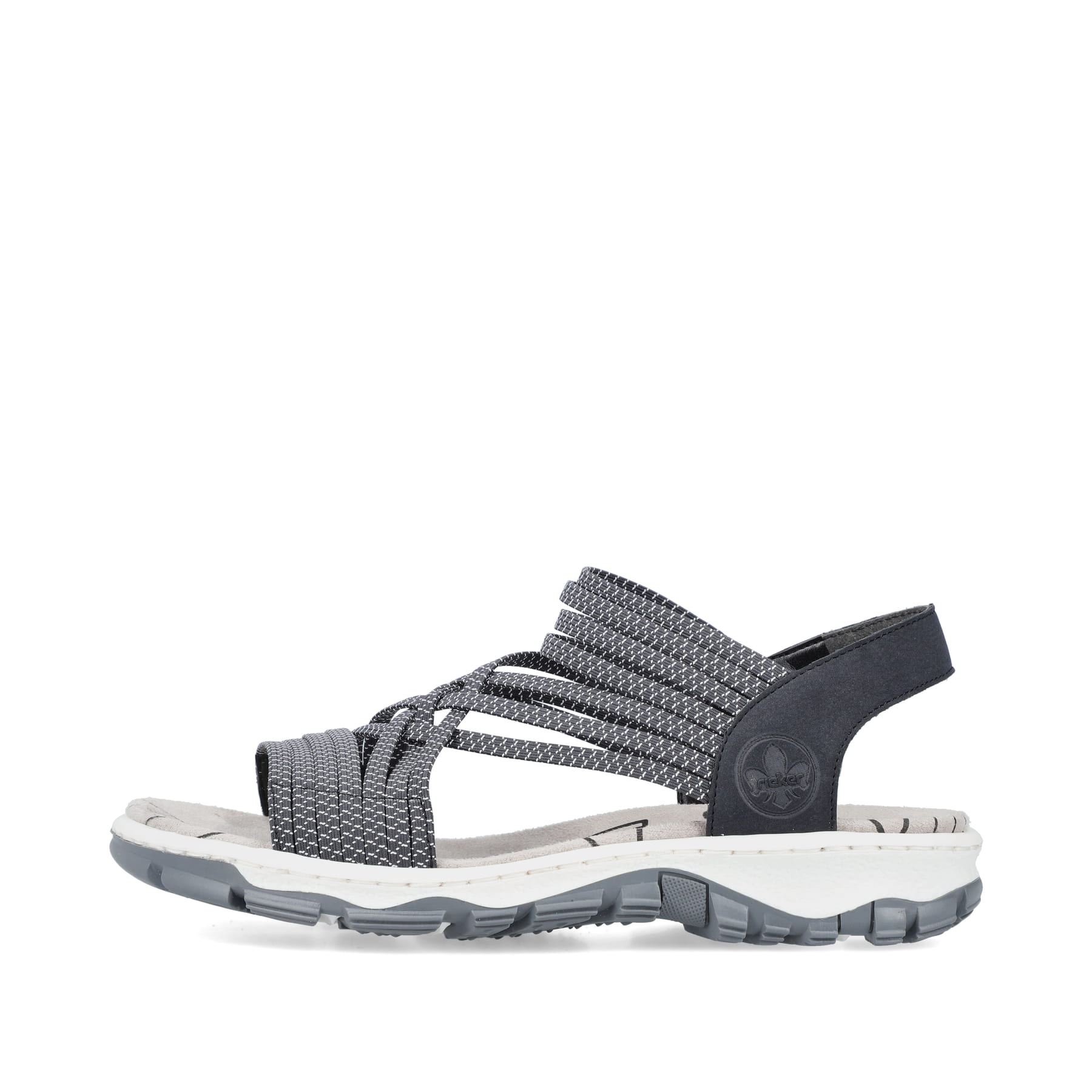 Rieker Damen Trekkingsandalen pazifikblau