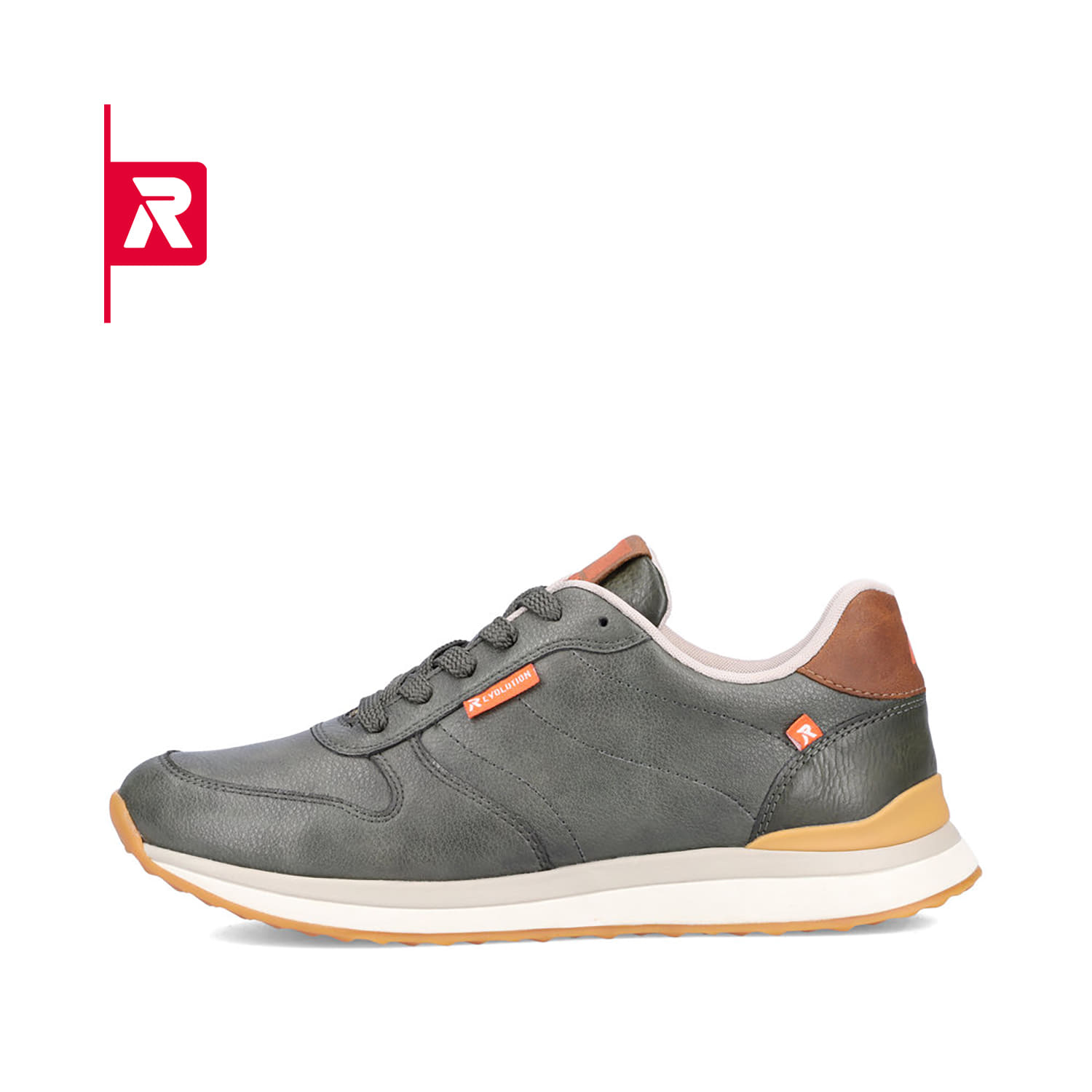 Rieker EVOLUTION Damen Sneaker khaki green