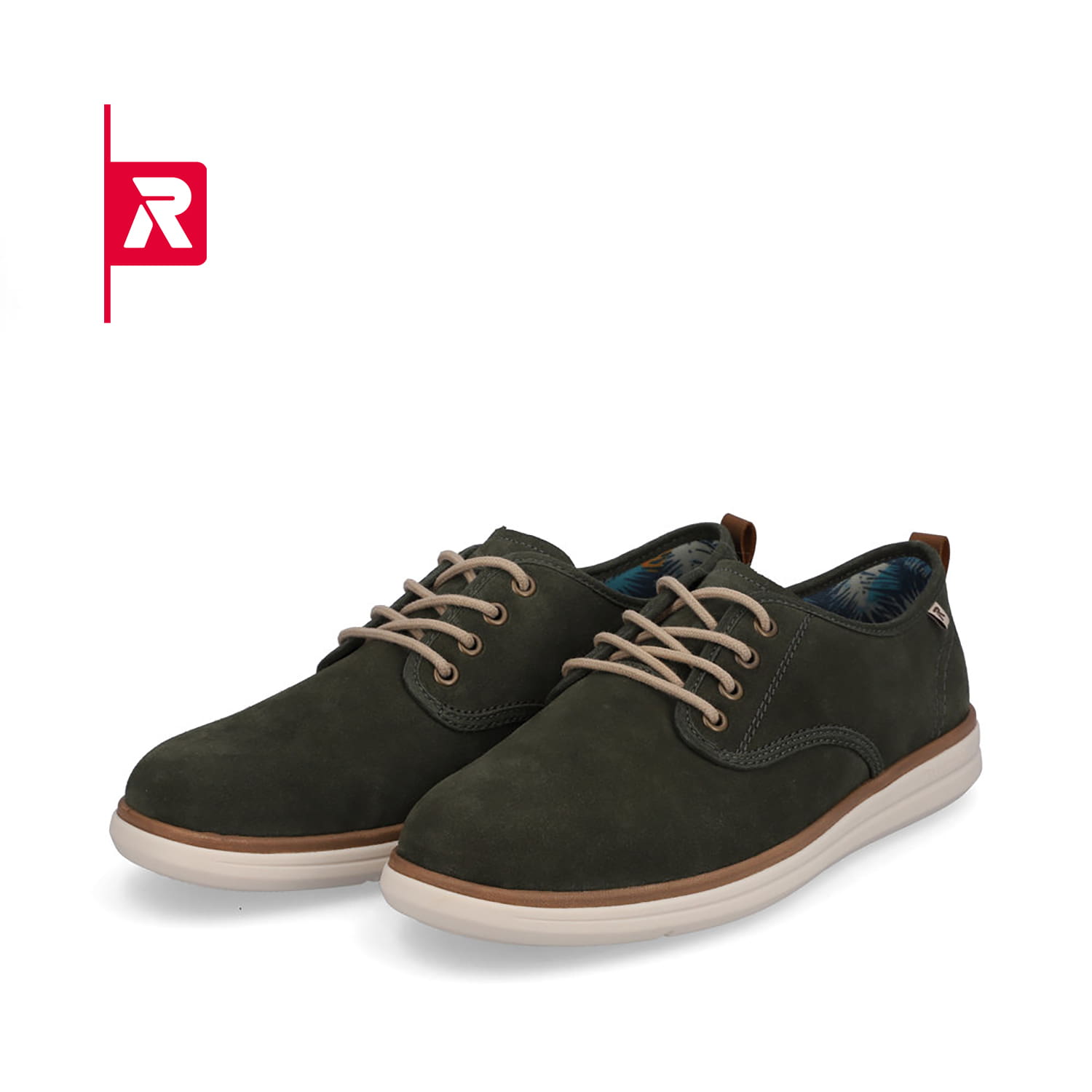Rieker EVOLUTION Herren Slipper forest green