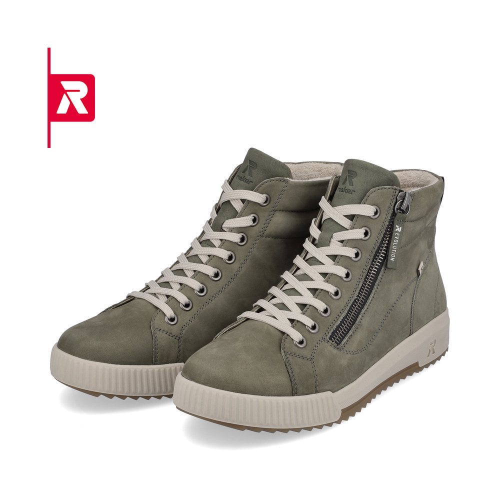 Rieker EVOLUTION Damen Stiefel khaki green