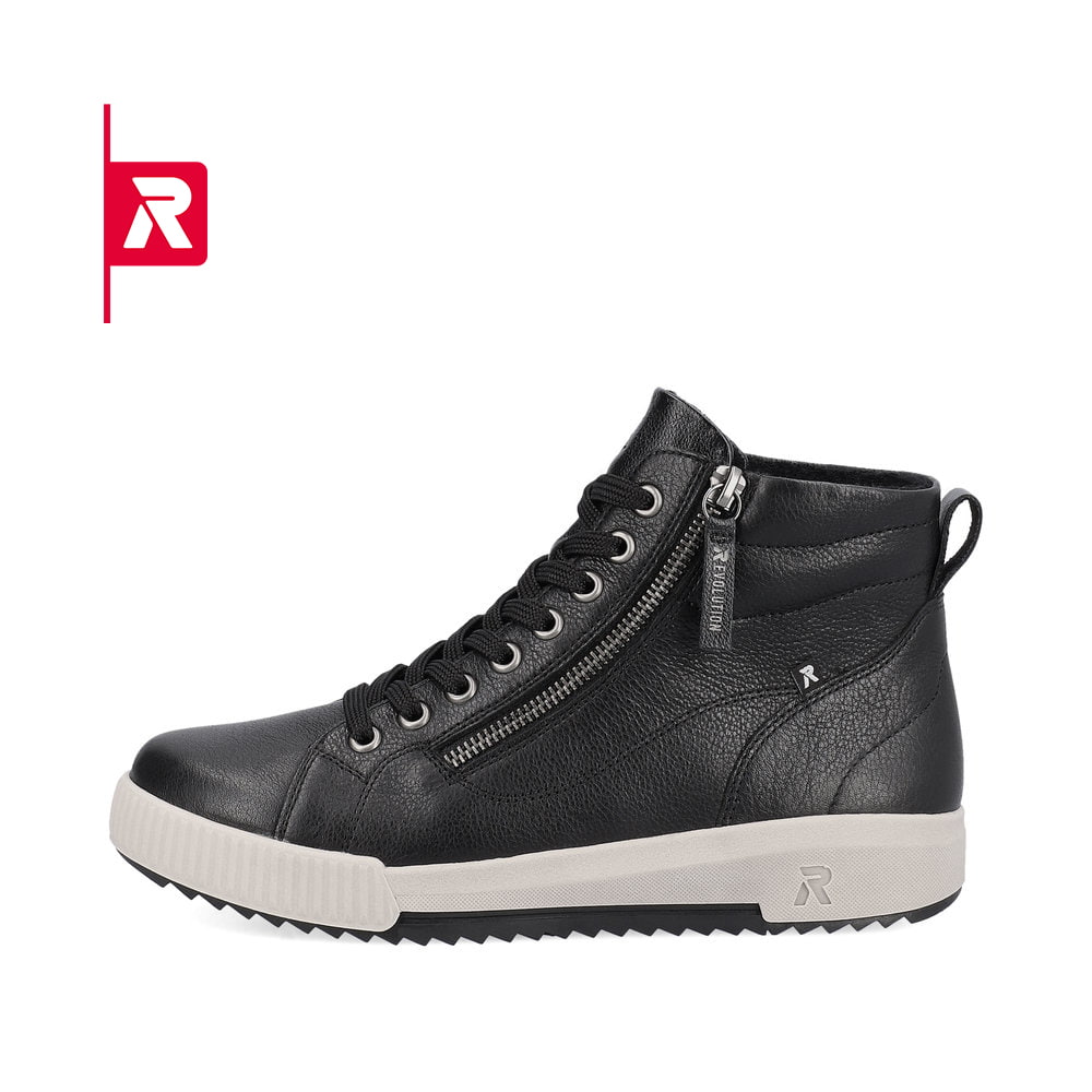 Rieker EVOLUTION Damen Stiefel steel black