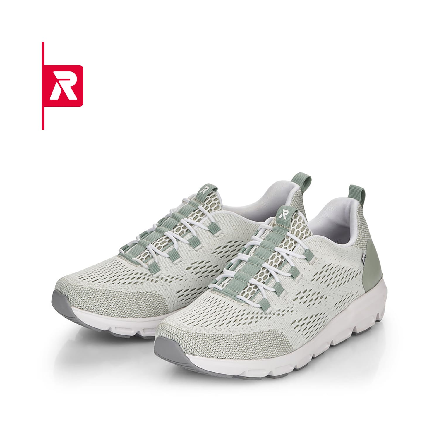 Rieker EVOLUTION Damen Slipper mint green