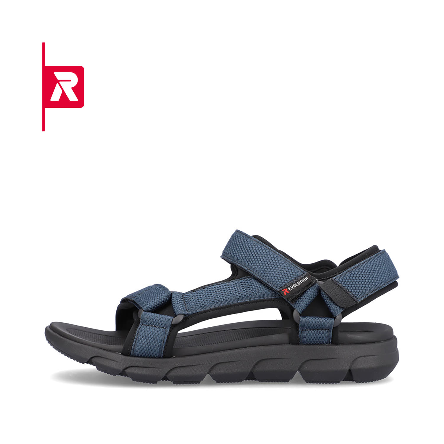 Rieker EVOLUTION Herren Trekkingsandalen dark blue
