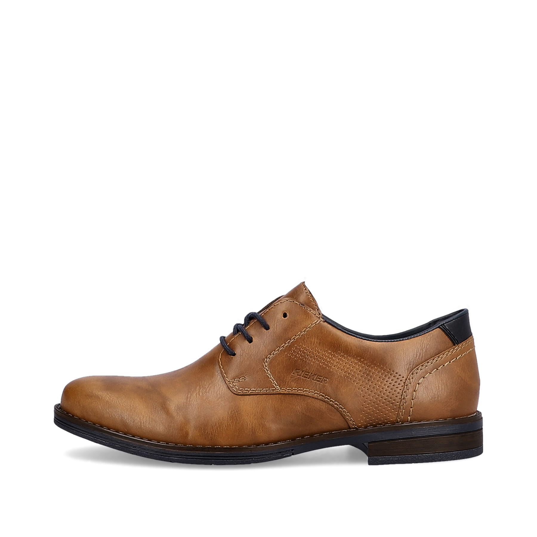 Rieker Herren Schnürschuhe nougatbraun