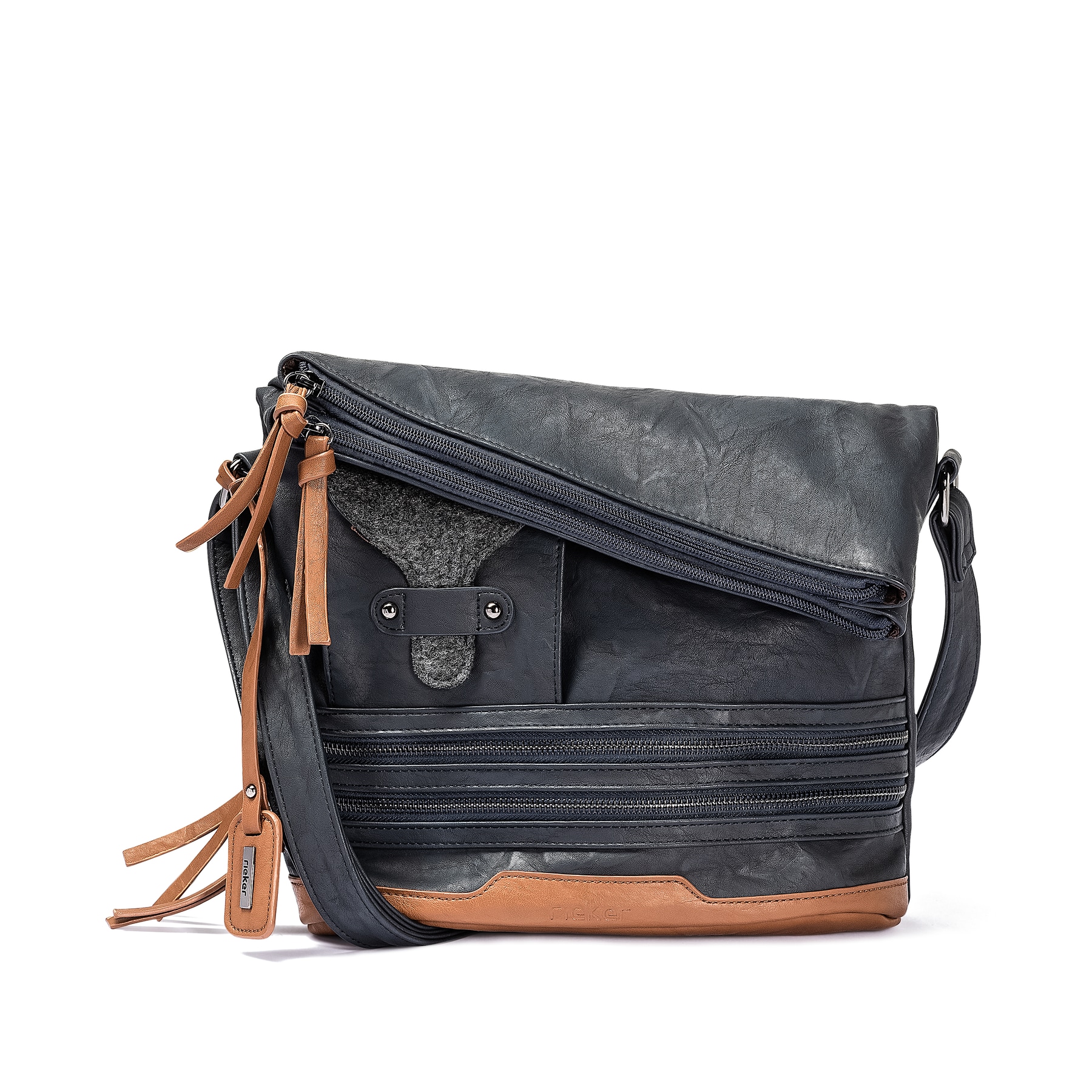 Rieker Damen Handtasche pazifikblau