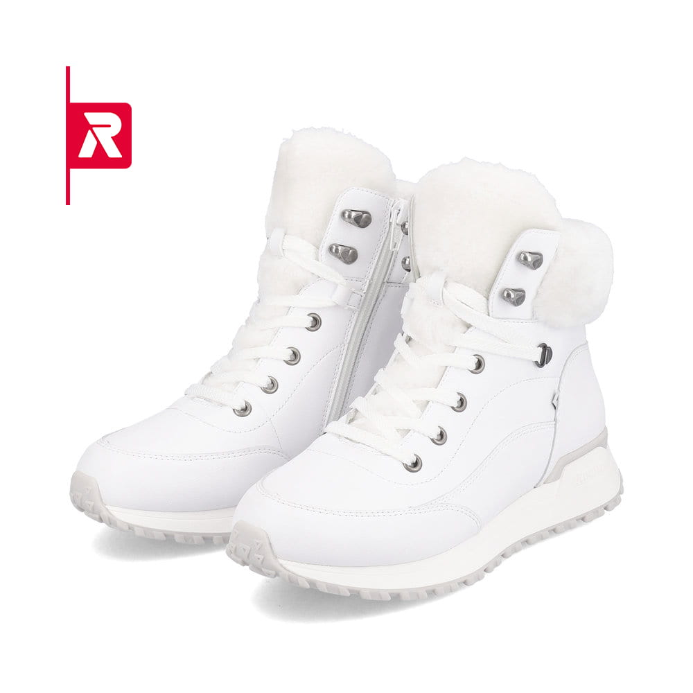 Rieker EVOLUTION Damen Stiefel crystal white