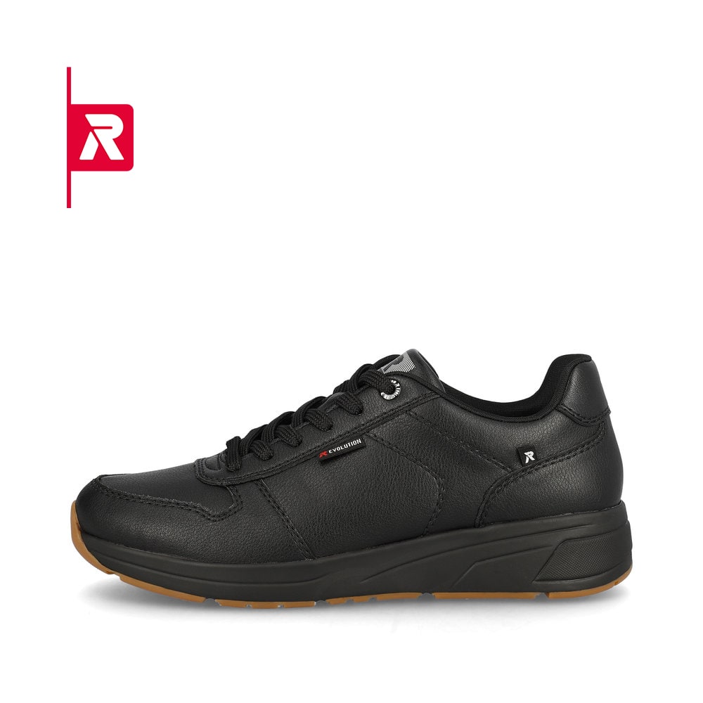 Rieker EVOLUTION Herren Sneaker deep black