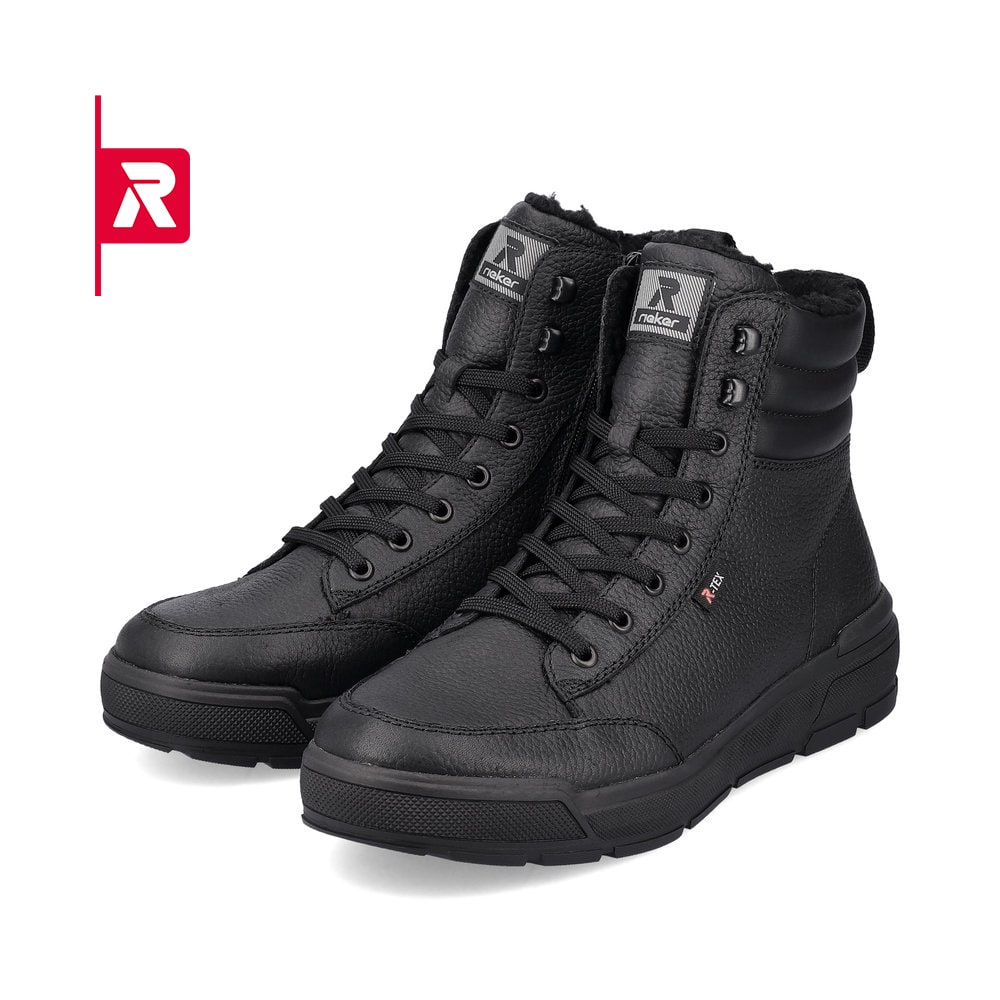 Rieker EVOLUTION Herren Stiefel midnight black