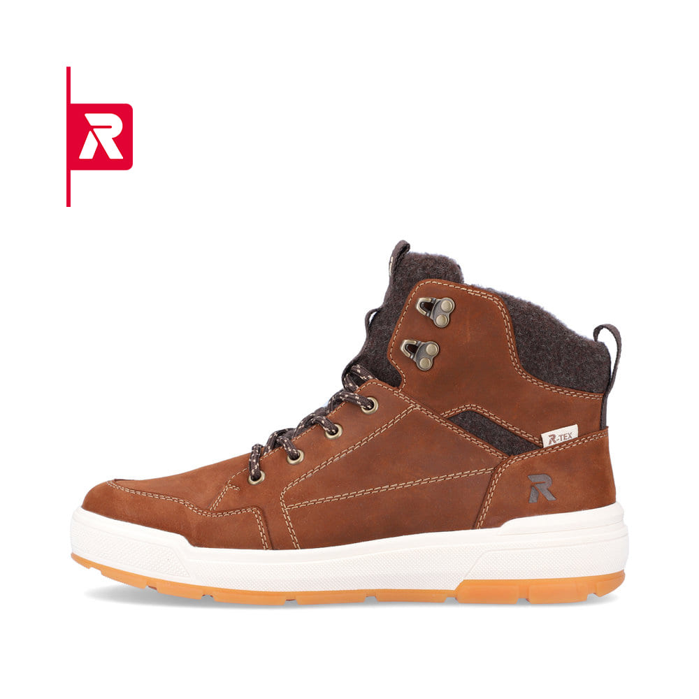 Rieker EVOLUTION Herren Stiefel nut brown