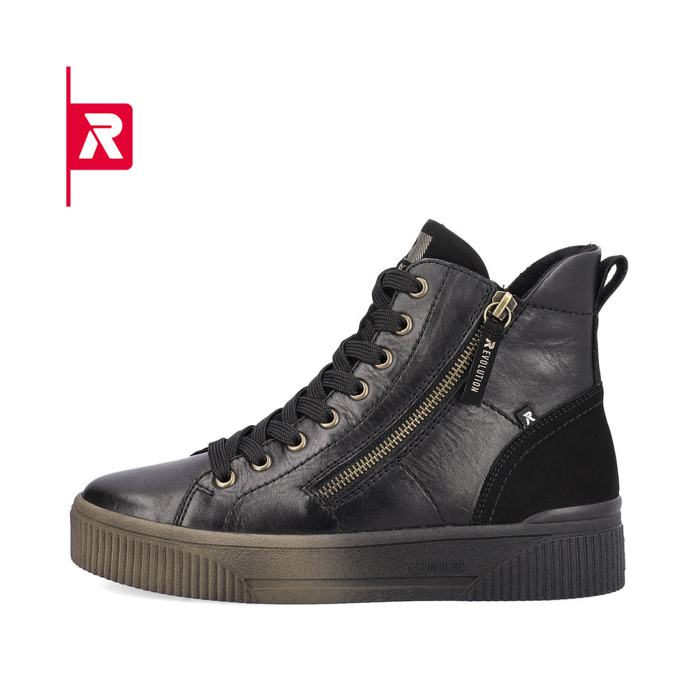 Rieker EVOLUTION Damen Stiefel urban black
