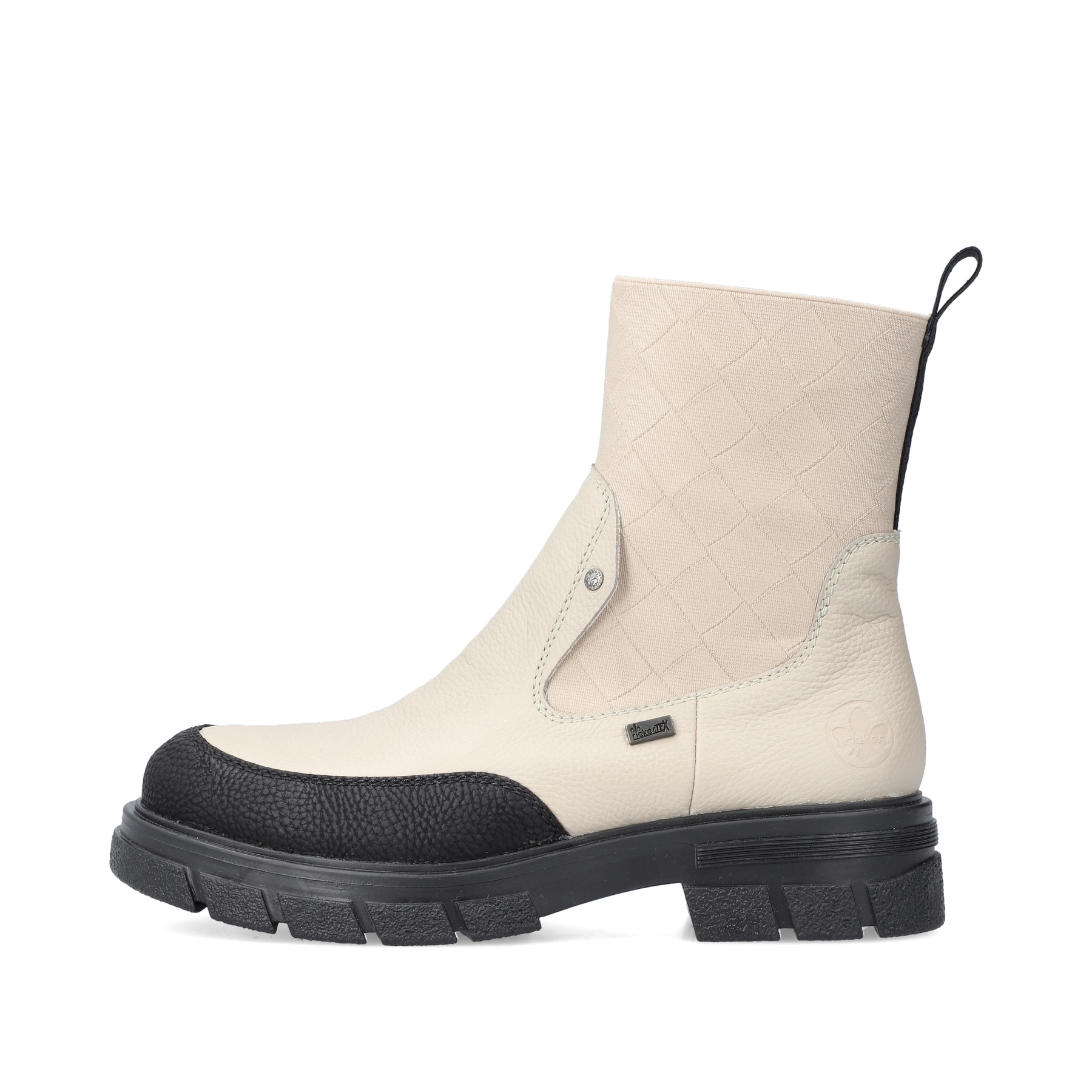 Rieker Damen Chelsea Boots hellbeige