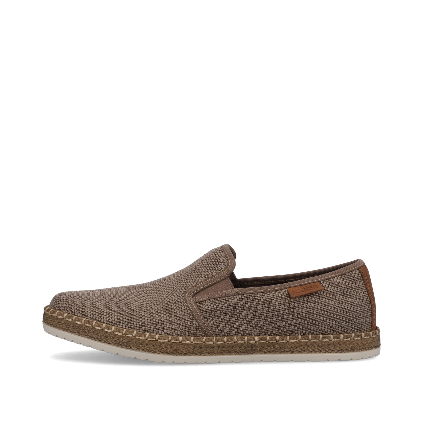 Rieker Herren Slipper nussbraun