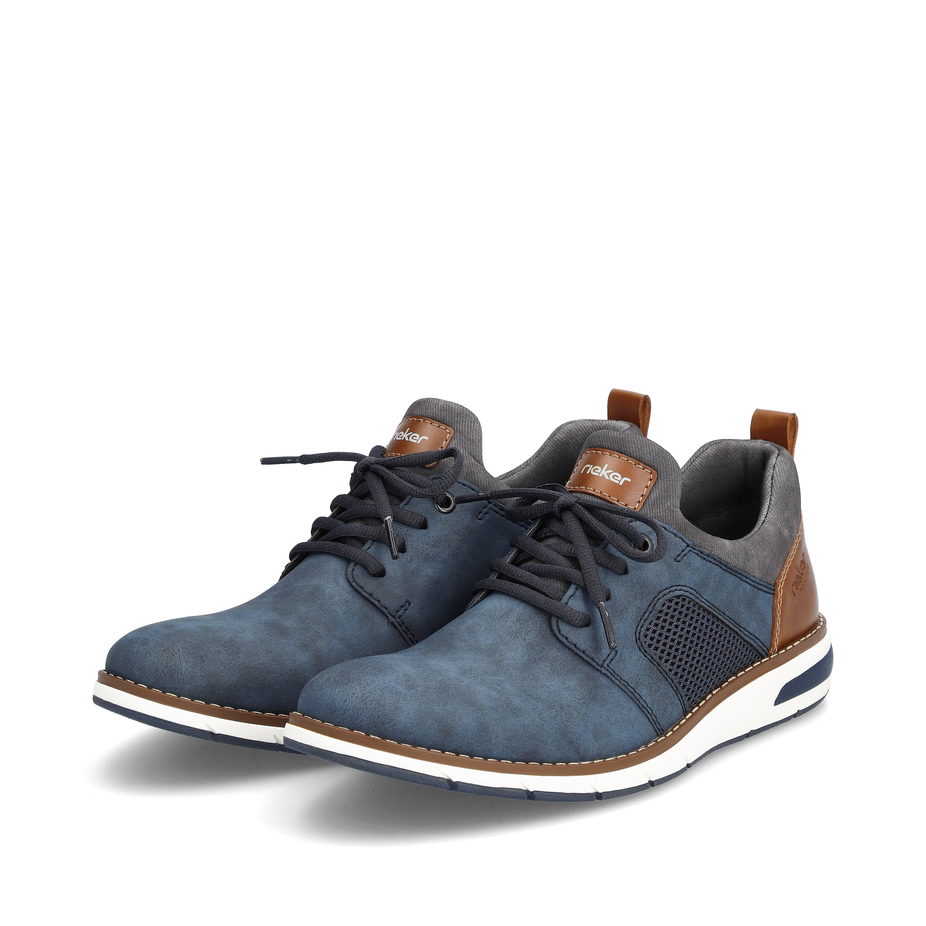 Rieker Herren Slipper marineblau
