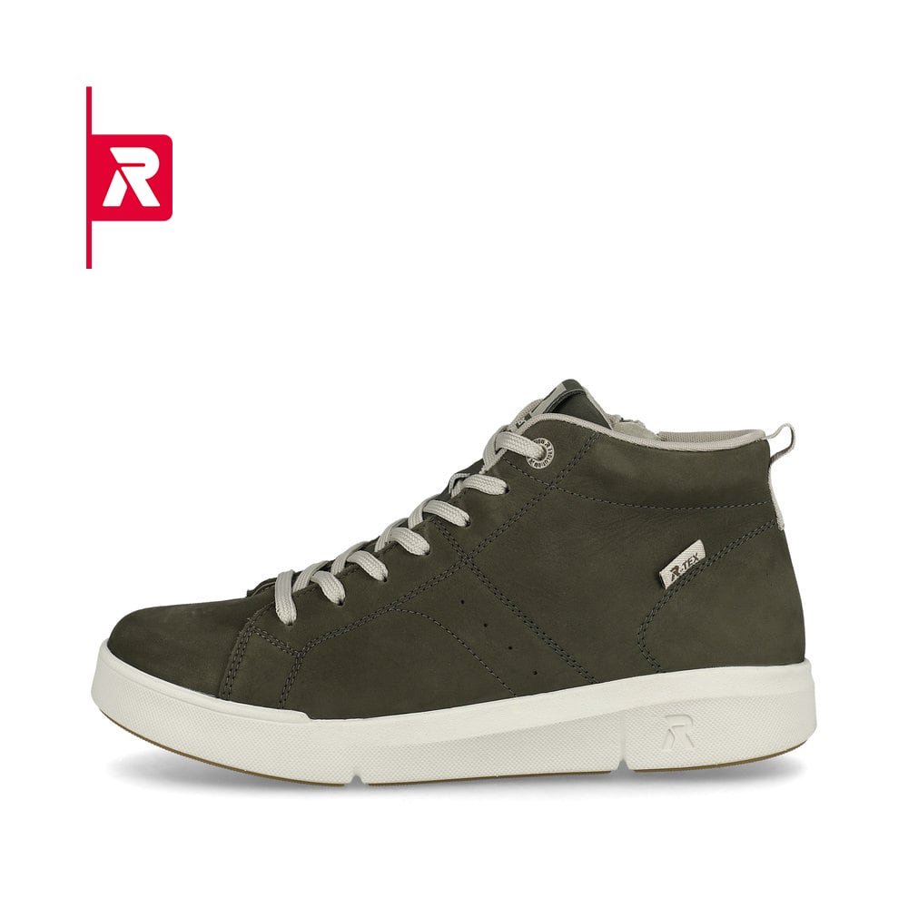 Rieker EVOLUTION Damen Sneaker army green