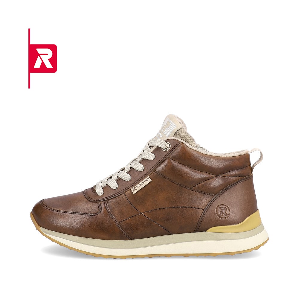 Rieker EVOLUTION Damen Sneaker wood brown