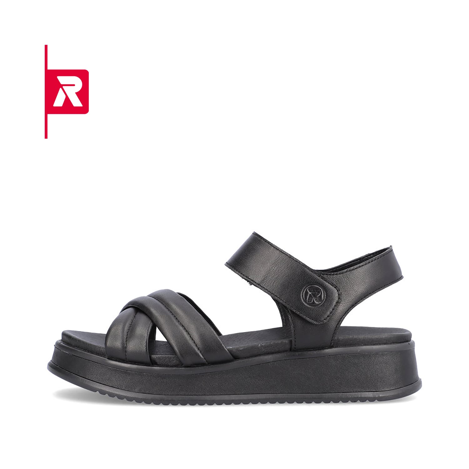 Rieker EVOLUTION Damen Sandalen midnight black