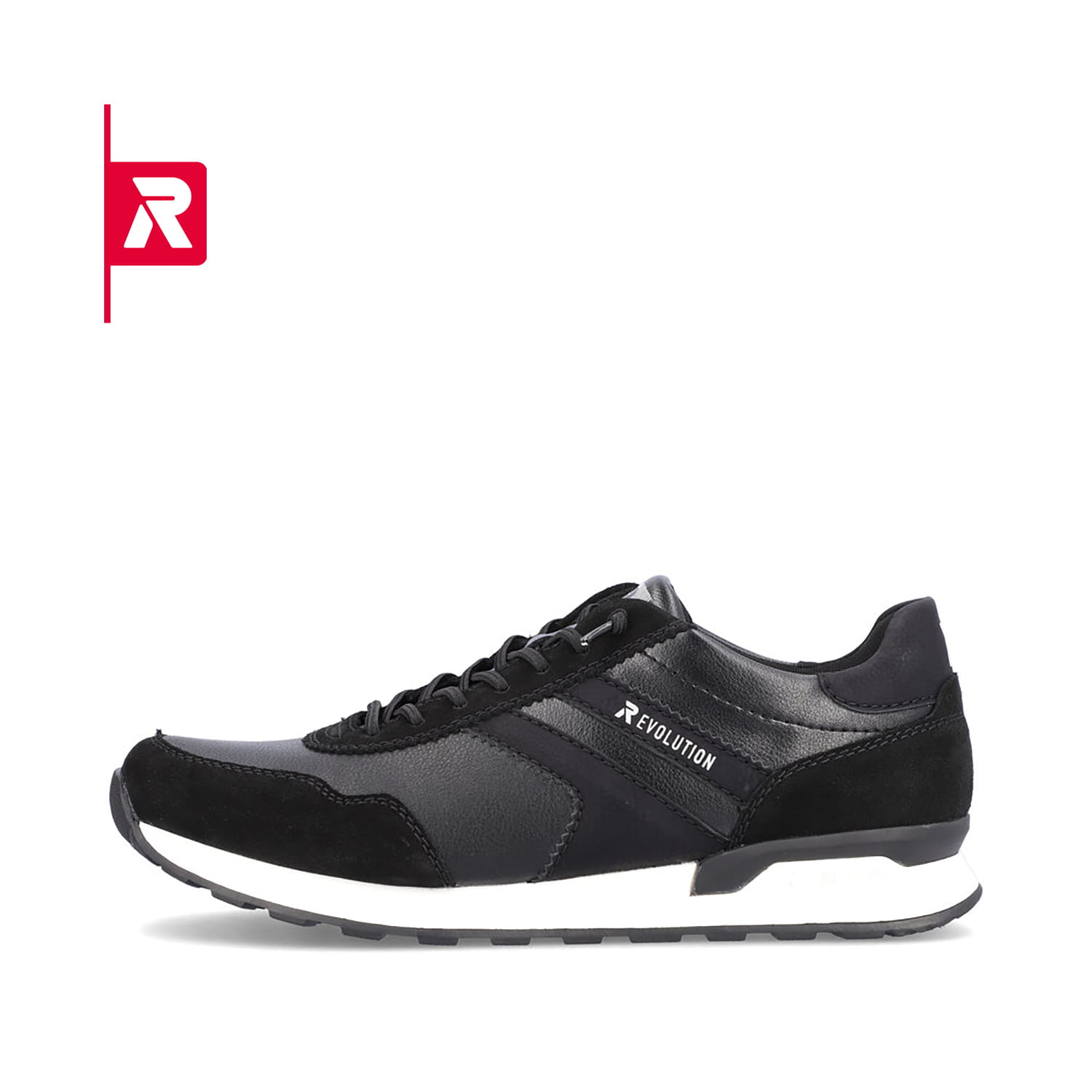 Rieker EVOLUTION Herren Sneaker diamond black
