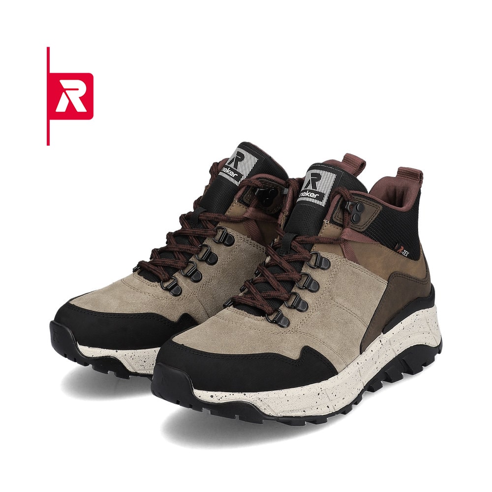Rieker EVOLUTION Damen Stiefel chocolate brown