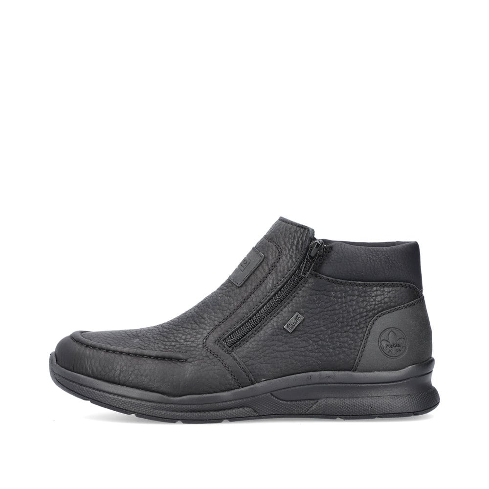 Rieker Herren Kurzstiefel asphaltschwarz
