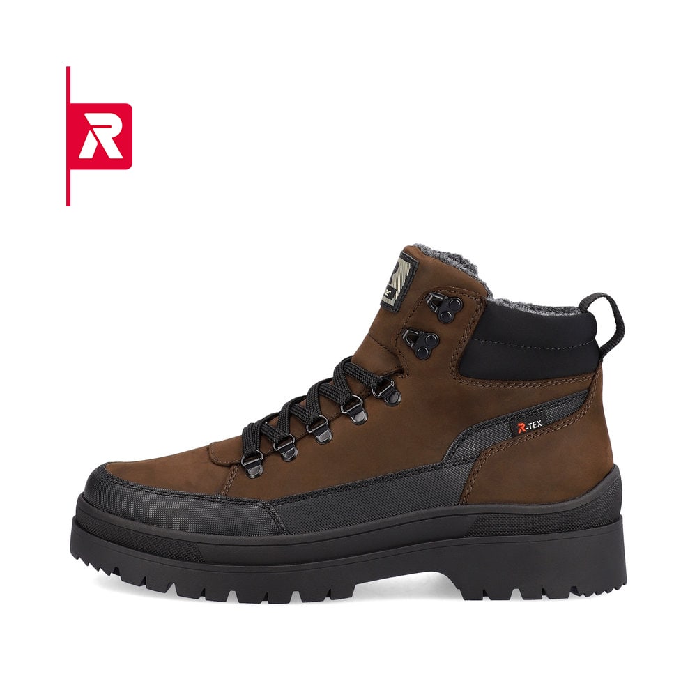 Rieker EVOLUTION Herren Stiefel nut-brown noir