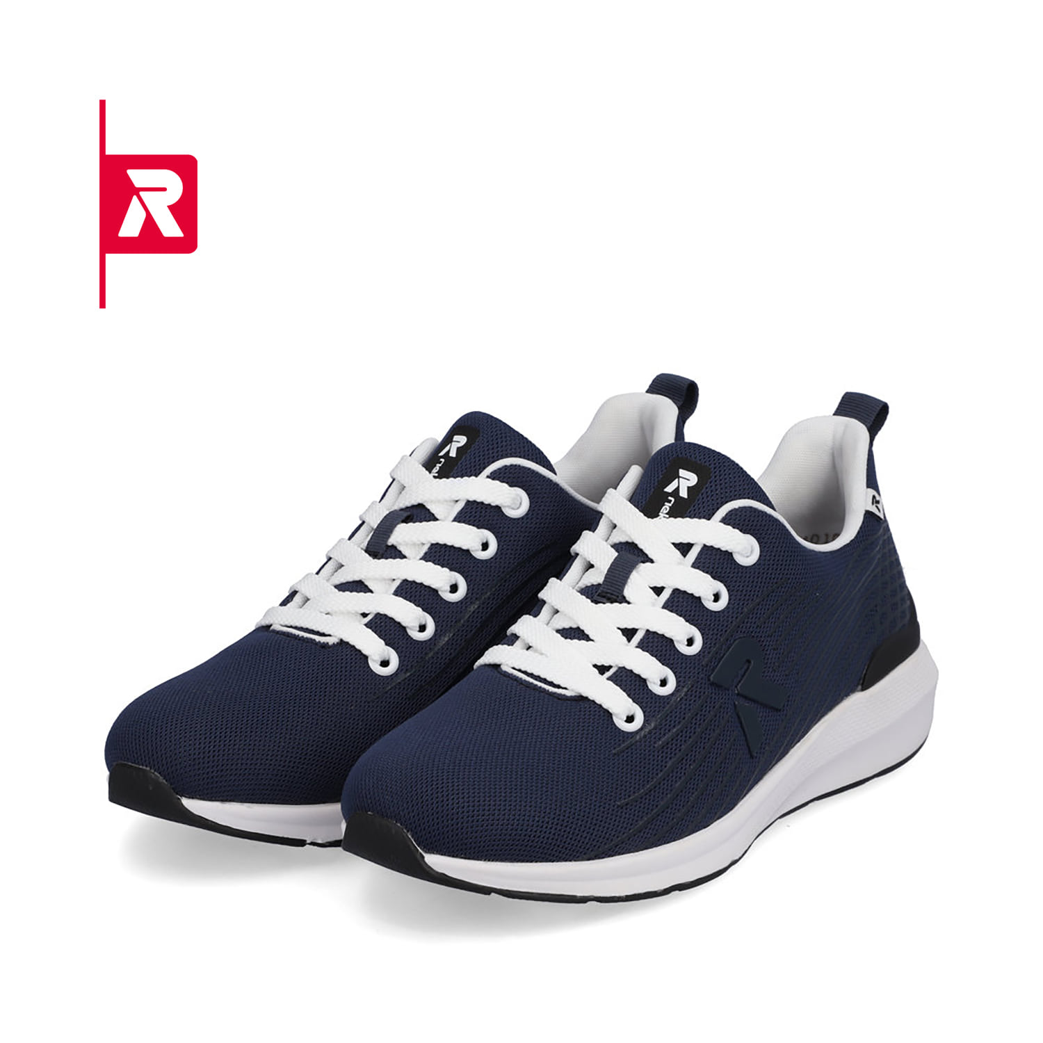 Rieker EVOLUTION Damen Sneaker ocean blue