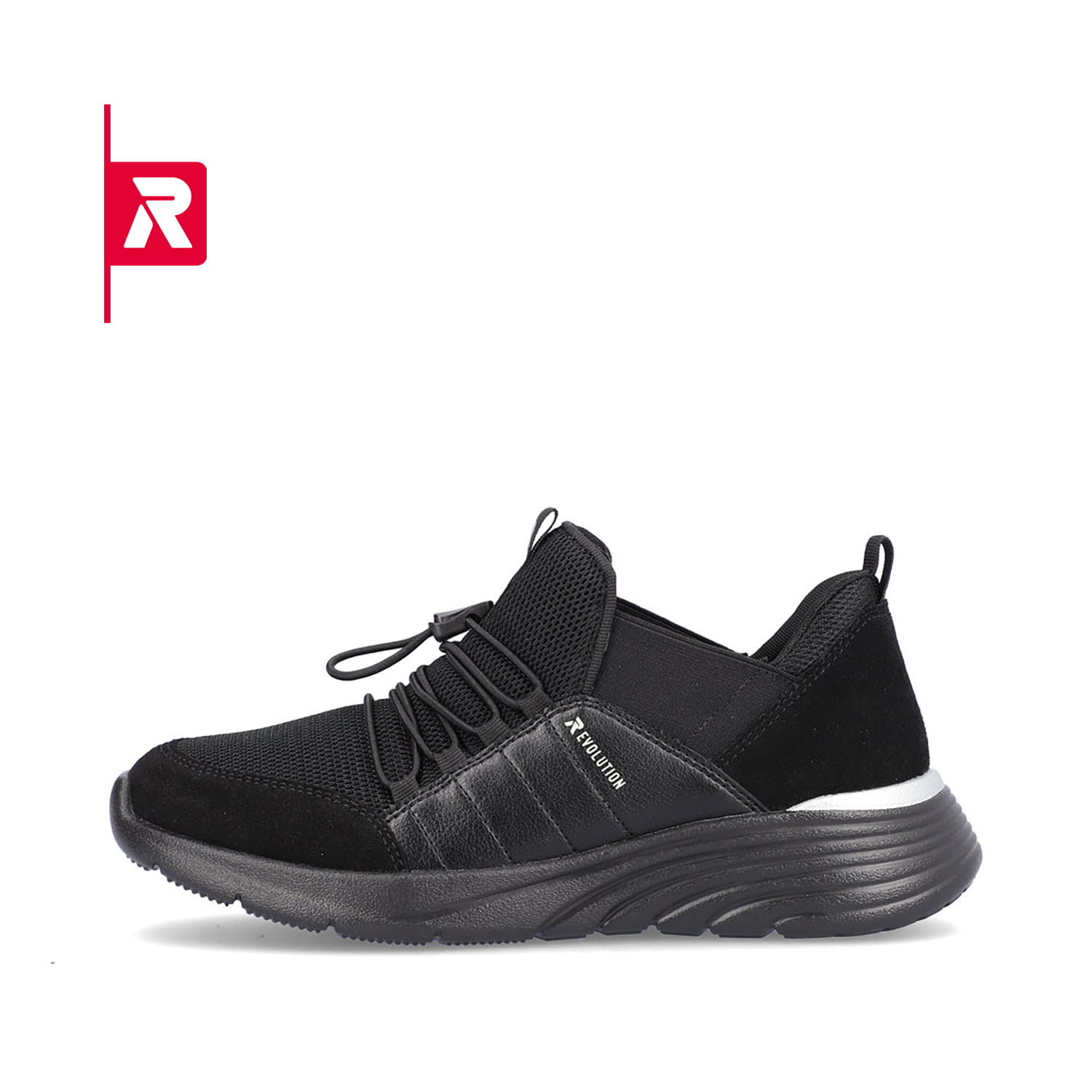 Rieker EVOLUTION Damen Slipper shadow black