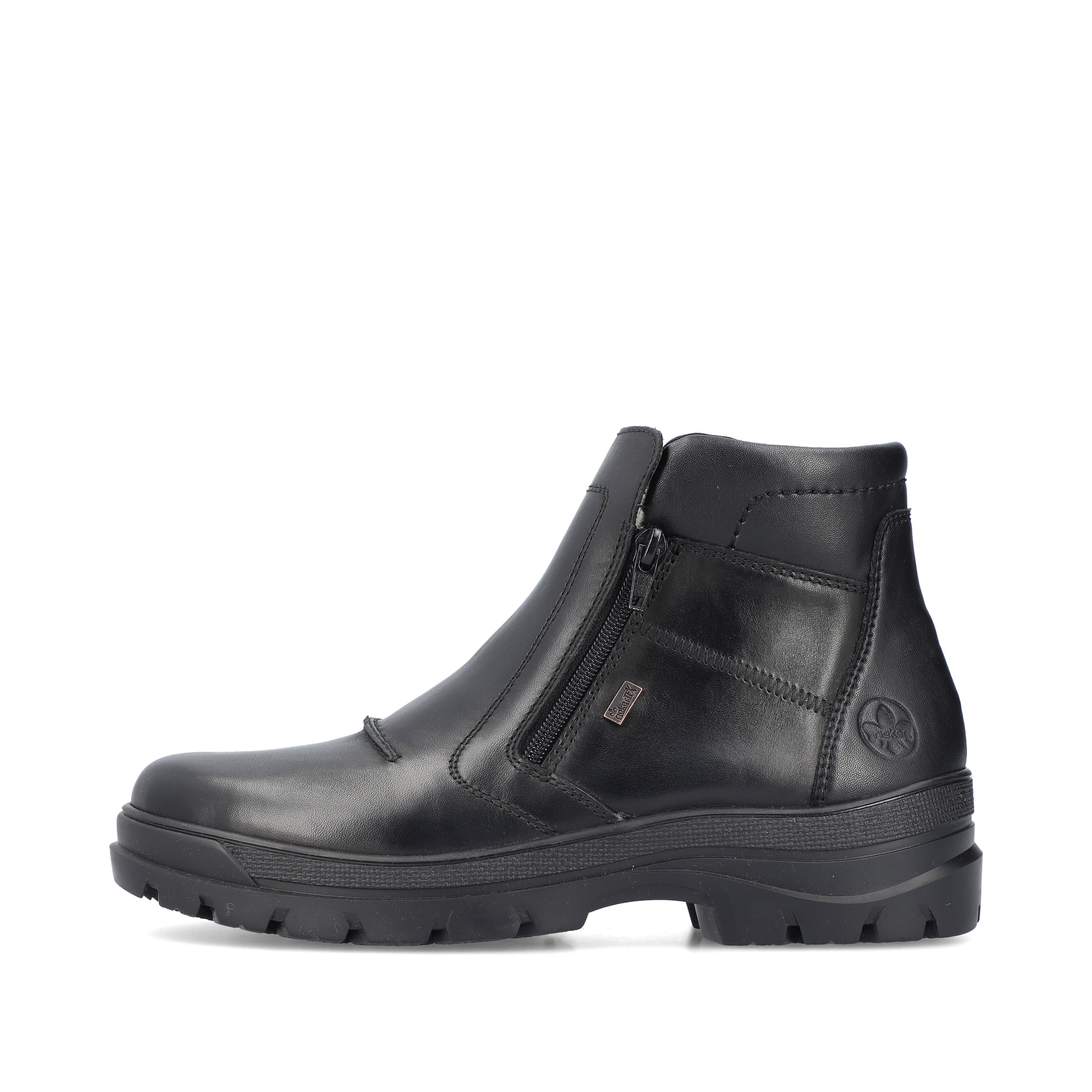 Rieker Herren Chelsea Boots tiefschwarz