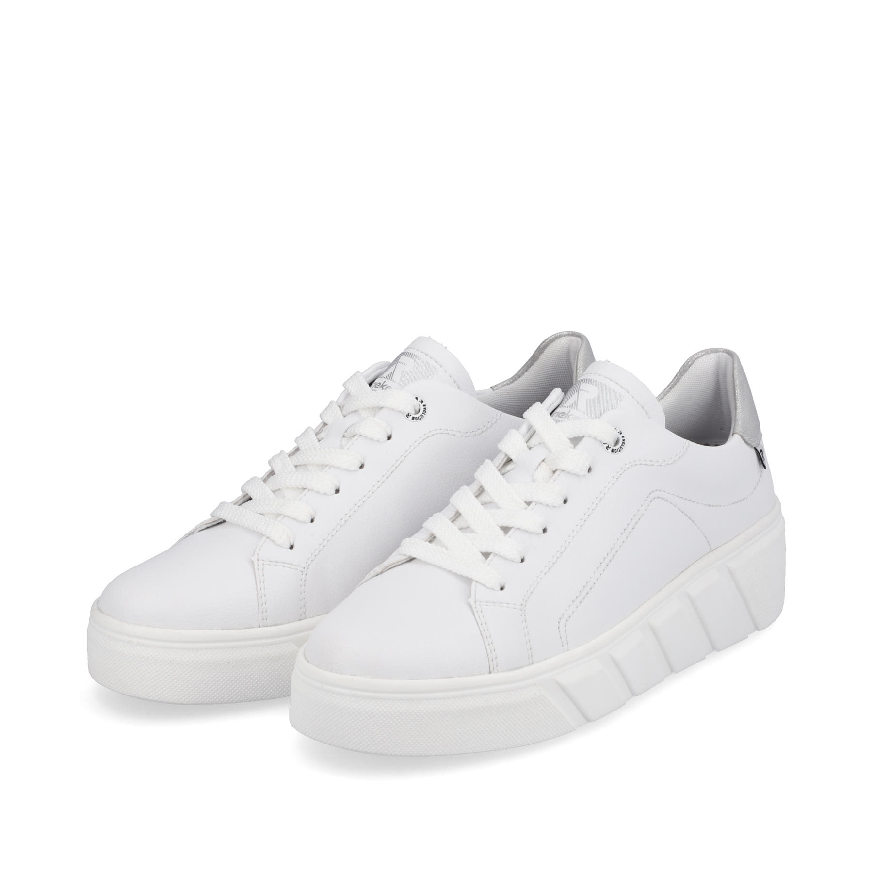Rieker EVOLUTION Damen Sneaker crystal white